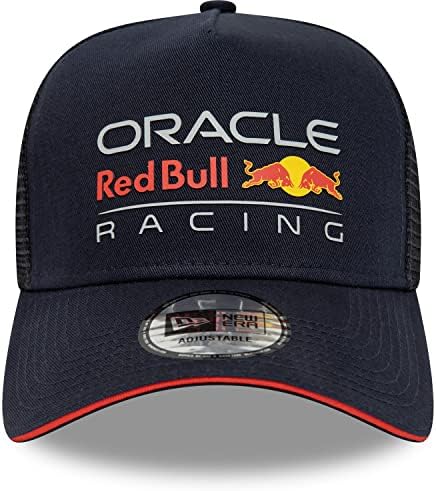 Шапка на шофьор на камион е Нова Ера на Red Bull Racing F1 Essential Тъмно Синьо, osz