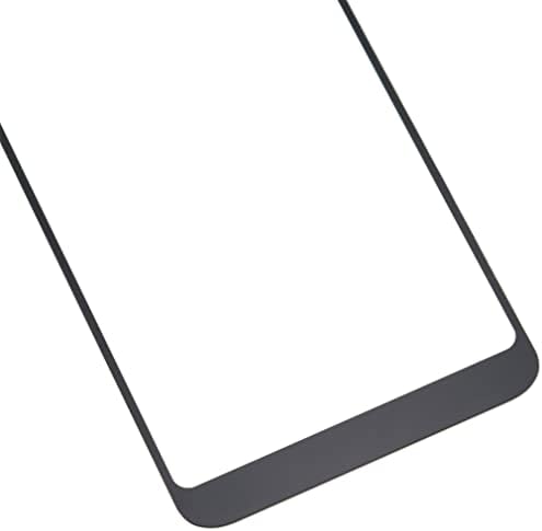 Подмяна стъклен капак на екрана H870 за LG G6 Black 5,7 Безплатен набор от инструменти и лепило (НЕ-LCD)