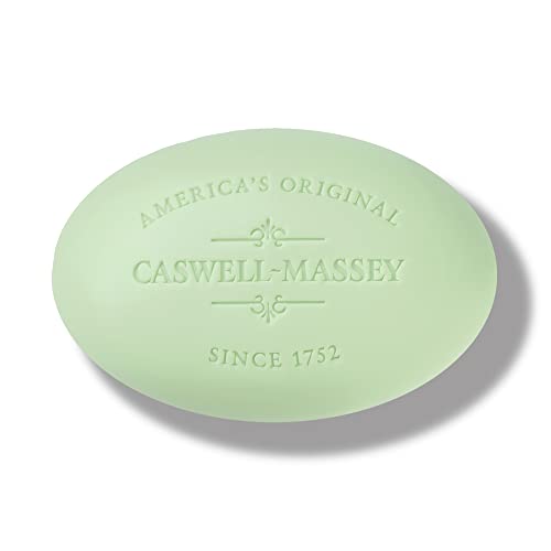 Част от сапун Caswell-Меси с Тройно смилане Centuries Cucumber Single, Ароматизирано и Овлажняващ Сапун за вана За жени, Направено в САЩ, 5,8 унции