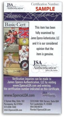 Това на Мат Подписа на Списание Спортс илюстрейтид с Автограф от 1969 Colts JSA AG71997 - Списания NFL С автограф