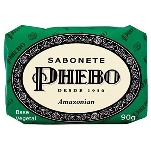 Linha Tradicional Phebo - Sabonete em Barra de Glicerina 90 г - (Phebo Classic Collection - Сапун с глицерин, Амазонское сапун 3,2 грама)