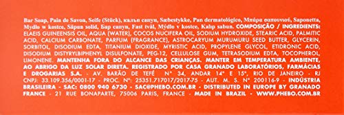Linha Mediterraneo Phebo - Sabonete em Barra Nectarina da Andaluzia 100 Грама - (Сапун Phebo Mediterranean Collection - Нектарини от Андалусия, нето 3,52 унция)