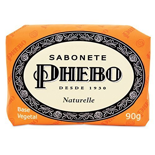 Linha Tradicional Phebo - Sabonete em Barra de Glicerina Naturelle 90 Г - (Класическа колекция Phebo - Глицерин сапуни Naturelle Soap 3,2 грама)