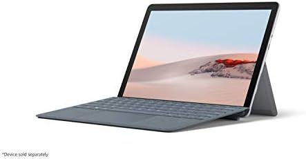 НОВА Маркова корица на Microsoft Surface Go Type Cover - Ice Blue