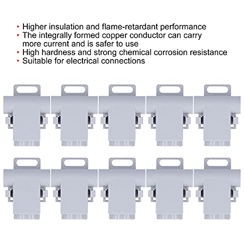 Сплитер Т‑образен тип, Конектори кабели, Надеждни Пожароустойчиви за електрическо свързване (T-16)