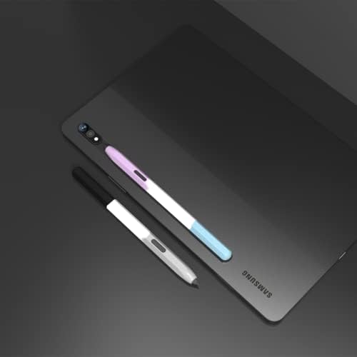 LJFLYXRI за Galaxy Tab S6 Lite S Pen Силиконов калъф, дизайнът със защита срещу усукване, Защитен калъф, устойчив на удари калъф на молив, Удобен на пипане, силиконов калъф, съвместим с Samsung Galaxy Tab S6 Lite S