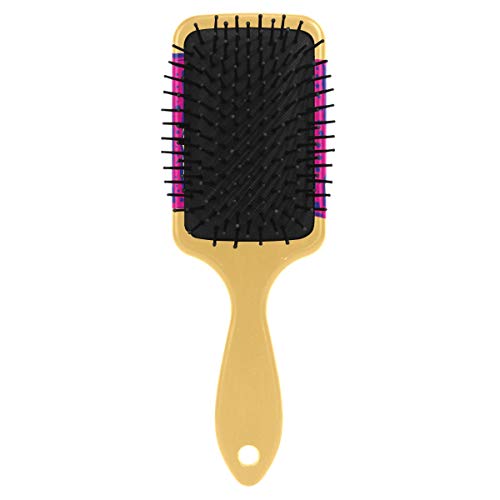 Четка за коса на въздушна възглавница Vipsk, Пластмасов за Боядисана Aquarius, Подходящ за добър масаж и Антистатични разнищване на косата, подходящ за суха и мокра коса, гъста, къдрава или на преките