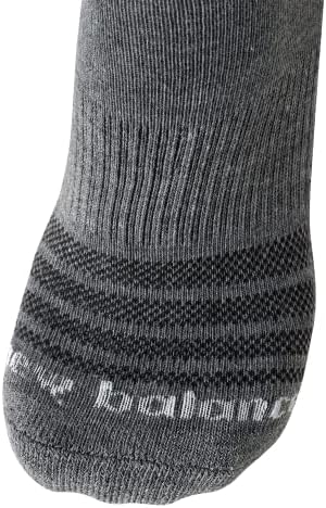Обикновена чорапи с ниско деколте и компрессионной възглавница New Balance За мъже Атлетик Arch (12 опаковки)