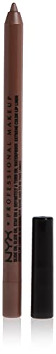 NYX PROFESSIONAL MAKEUP Търкаляне на Молив За Устни, очна линия за устни - Велурени обувки с Телесен цвят (телесен цвят с розов оттенък)