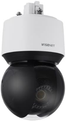HANWHA TECHWIN XNP-6400 2-Мегапикселова Мрежова PTZ-WDR куполна камера за улица с 4,25 ~ 170 mm (40-кратно) увеличение (цифров 32-кратно увеличение), интернет RJ-45
