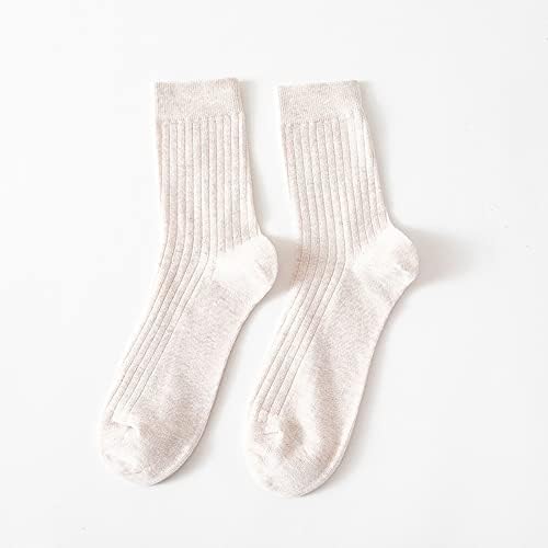 Мъжки класически Ежедневни памучни чорапи Hidden Piece - 5 двойки в Черно, Бяло, тъмно сиво, светло сиво, кафяво на цвят (CMAXISNCS15)