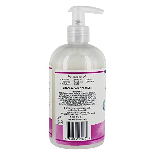 Естественият сапун за ръце Kirk's с нейтрализующим миризма Кастильским флаконом за Течен сапун | Овлажняващ Средство за измиване на ръцете в Кухнята | Аромат на розма?