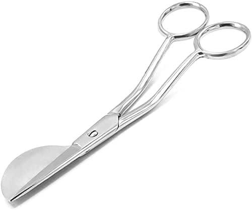 G. S 6-инчов Ножици За Апликации От Неръждаема Стомана С Разселените Дръжка - Duckbill Blade