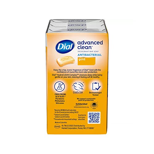 Антибактериален Дезодорирующее сапун Dial Gold, 3 опаковки, Само 12 грама нето.