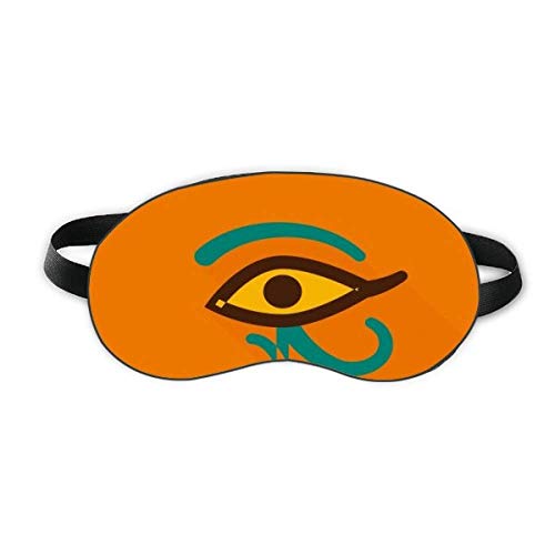 Древен Египет Абстрактен Модел За Очите Sleep Eye Shield Мека Нощна Превръзка На Очите Сянка На Кутията