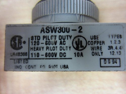 IDEC ASW300-2 3-Позиционен, 22 ММ, Преминете на Оператора