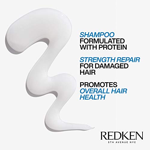 Набор от шампоани и балсами REDKEN Extreme | Шампоан за Изтощена коса | Укрепва и Възстановява изтощена коса|, Обогатен е с протеини