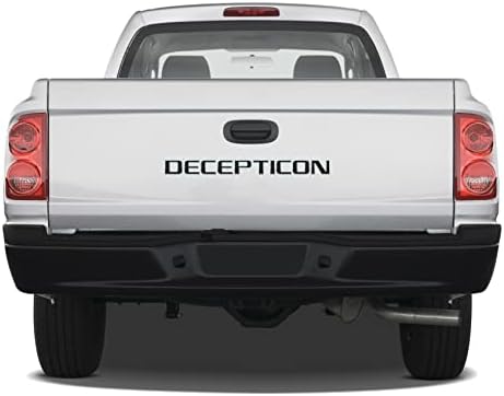 3D Емблема Десептикон за автомобили, Камиони Икона Десептикона Хром с Черна Боя