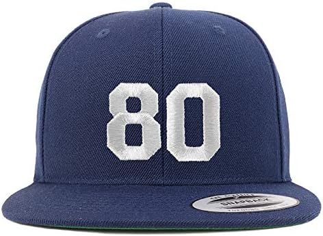 Модерна бейзболна шапка възстановяване на предишното положение с плоска Банкнотой, Бродирани Бели Конци В Магазин за дрехи брой 80