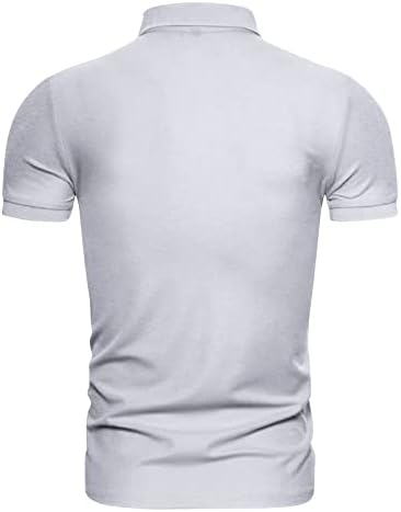 Ризи с къси ръкави за Мъже, Лятна Тениска С Къс Ръкав, Мъжки Бродирана Риза, Работно Облекло, Половината Ръкави, Светлобежов