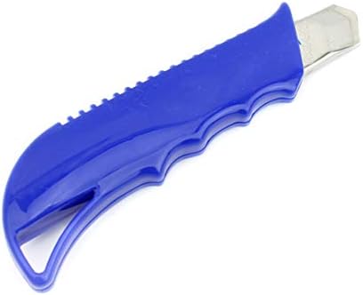 noНожици, Нож CutterRG-229 Нож за художествени ножове от метал + пластмаса (нож в комплект не е включена) (синьо) (Цвят: синьо)