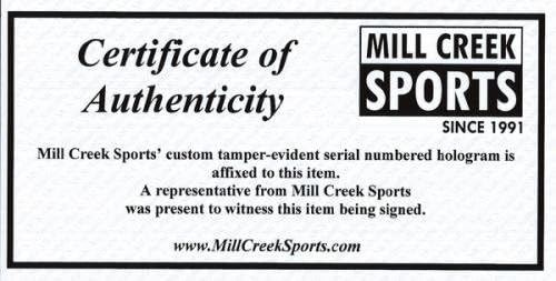 Снимка на Тайлера Локетта с автограф 16x20 в тениски цвят Seattle Seahawks Цвят Ръш Грийн MCS Holo 209203 - Снимки NFL с автограф