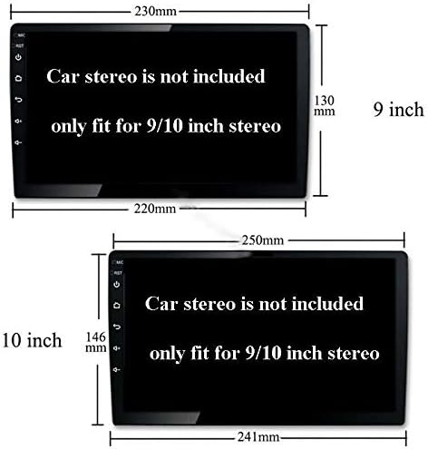 9 инча Радиото в автомобила Рамка за Chevrolet Cavalier -2019 Бутон DVD GPS Navi Плейър Панел на Арматурното табло, Комплект за Монтаж на Стерео Рамка Рамка за Декорация