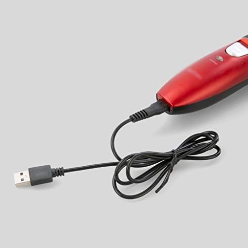 MJWDP Електрическа Машинка за подстригване За Коса Мъжки Машина За Рязане ма Възрастни USB Акумулаторна Керамични Режещата Глава За Подстригване на Коса Дължина се Регулира
