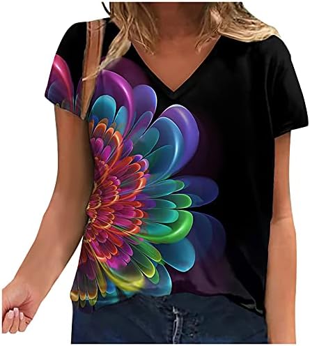 Женска тениска С качулка на шията си Еластична Дантела, Улични Плажни Летни Меки Удобни Ризи с отворени рамене, Тениска на Бретелях, Блуза