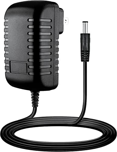 Адаптер Гай-Tech 9V AC/DC Съвместим с модел: YLS0151-T090100 Dongguan Yinli Electronics Аудио/Видеоаппаратура 9,0 9 vdc I. T. E. захранващ Кабел Кабел за Монтиране на Зарядно устройство Мрежова захранване