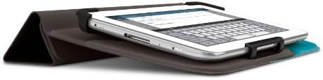 Универсален калъф Belkin за iPad mini (всички версии), Galaxy Tab 3 (7 и 8), Galaxy Tab 2 (7), Galaxy Note 8.0, Kindle Fire HD 7 Nexus 7 и на други 7-инчов и 8-инчов таблет (въглища)