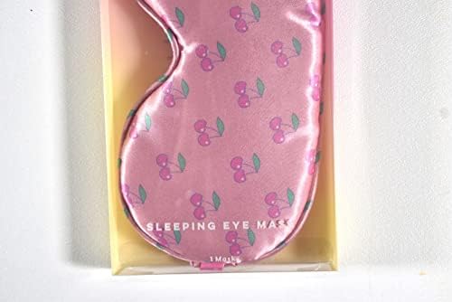 Маска за очи Стони Clover Lane Sleeping Eye Mask - Розова Череша