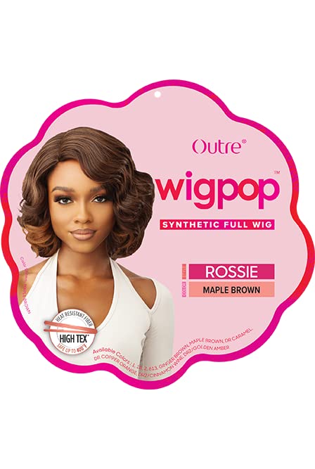 Луксозен перука Wigpop от устойчиви на топлина влакна High Tex ROSSIE (2)