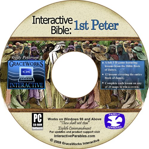 Интерактивна Библията: 1 Петър