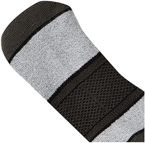 чорапи за глезените спортисти на открито с тънка възглавница thorlos мъжки Oaqu