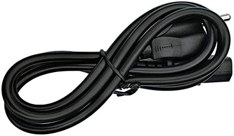 Ярък захранващ кабел за променлив ток в Контакт, Кабел с щепсел, който е Съвместим с Монитор миксер Behringer Eurolive B112D B205D Samsung HL-T5087S CLP-325 Numark iCDMIX 3 Thor H-8ASI-ПР Motu 2408 MKII