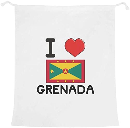 Чанта за дрехи /измиване /за Съхранение на Azeeda I Love Grenada (LB00021351)