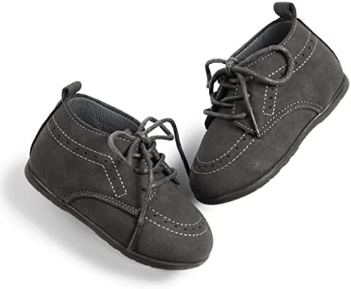 Casazoe/Оксфорд Обувки за малките момчета и Момичета; Сватбени Лоферы от Изкуствена кожа с перфорации тип Броги; Модел Обувки за Кръщаване на Деца; Обувки за първите ст