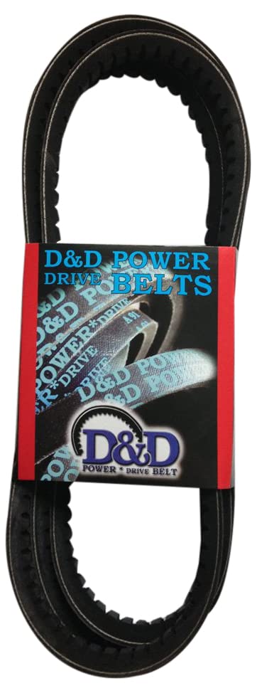 Клиновой колан D&D PowerDrive BX46, Гума, 5/8 x 49 OC