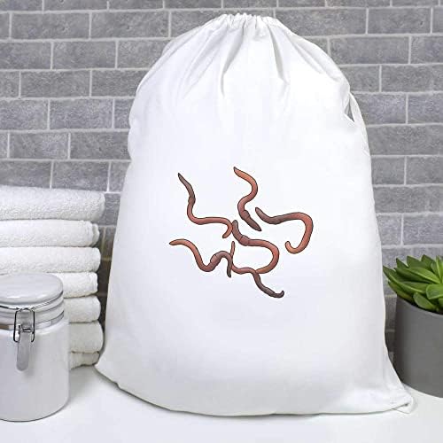 Чанта за пране и съхранение на бельо Azeeda 'Earthworms' (LB00023765)