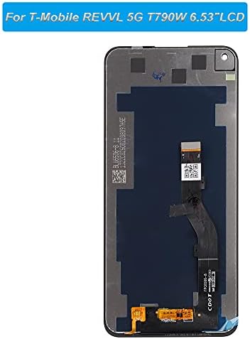 LCD дисплей E-yiiviil е Съвместим с T-Mobile REVVL 5G T790W T790Z 6,53LCD дисплей с докосване на екрана в колекцията с инструменти