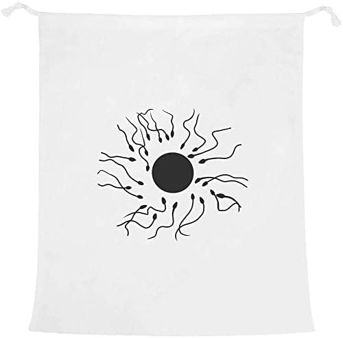 Чанта за пране и съхранение на Azeeda 'Sperm & Egg Silhouette' (LB00023764)
