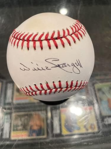 Бейзболен сингъл Уили Stargell Pittsburgh Pirates Hof с автограф от Jsa - Бейзболни топки с автографи