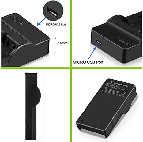 Зарядно устройство Micro USB за цифров фотоапарат Sony Cyber-Shot DSC-TX20, DSC-TX20/B, DSC-TX20/D, DSC-TX20/G, DSC-TX20/L, DSC-TX20/P, DSC-TX20/R