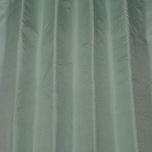 Коприна тъкани от Тафта цвят на морска пяна Зелен Цвят, Коприна Тъкани в Парцела ширина 44 инча