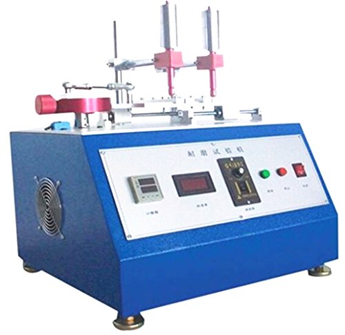 Алкохол гумичка на молив тестер ожулвания тест на абразивное износването на машина за изпитване на абразивное износване на оборудването 110В 220V