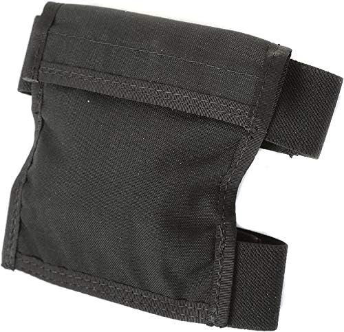 Raine Tactical Gear - Защитен калъф чантата си в глезена - Тактически Кобур-Портмоне-Ковачи - Притежателят на портфейла на глезена - Джоб на ножном каишка - Черен