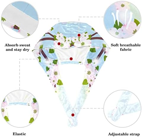 Дамски и Мъжки Хирургична Шапчица с Бантиком, Ластикът за Коса, Работна Шапка с Бульдожьими Глави, Един Размер