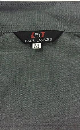 Мъжки Бизнес Ежедневни Ризи Paul Jones с дълъг ръкав