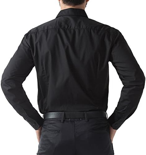 Мъжки Бизнес Ежедневни Ризи Paul Jones с дълъг ръкав